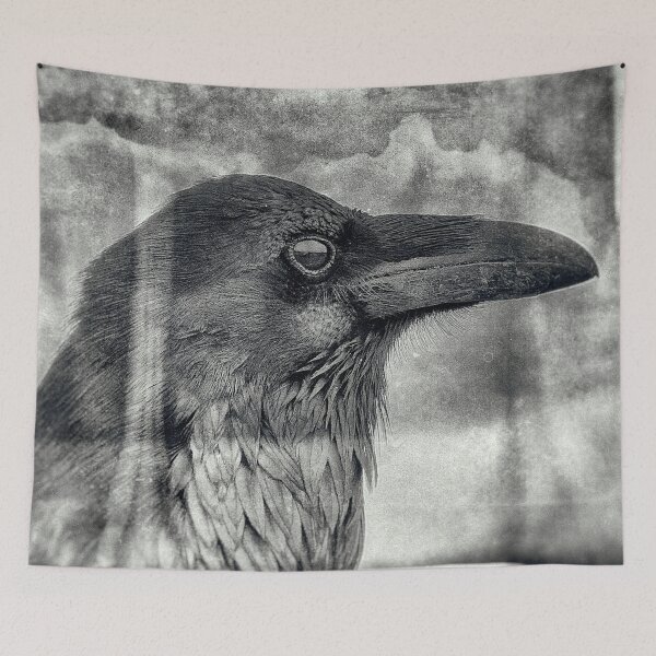 Item preview, Nevermore The Stately Raven designed and sold by PhotoPrincess.