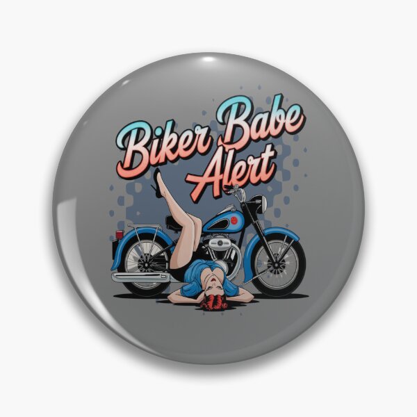 Item preview, Biker babe alert - Hotter than asphalt - Wild hearts ride - Queen of highways designed and sold by JansenGS.