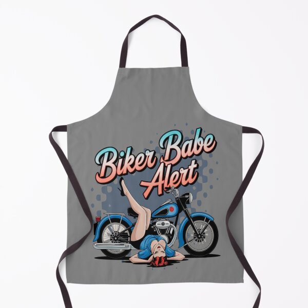 Item preview, Biker babe alert - Hotter than asphalt - Wild hearts ride - Queen of highways designed and sold by JansenGS.