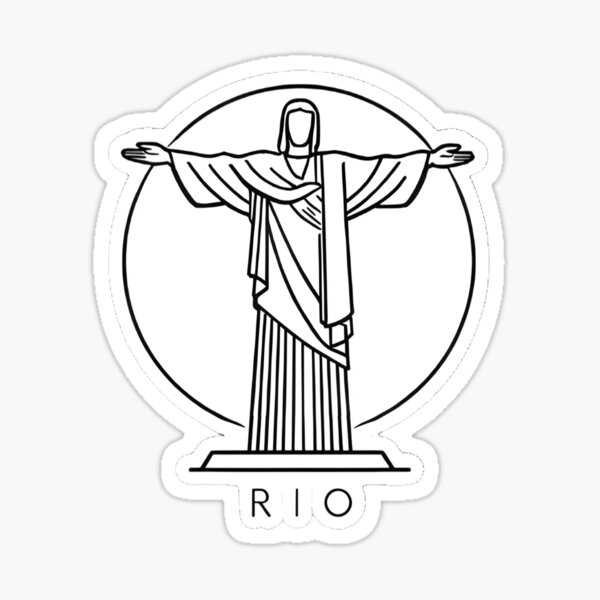 Item preview, RIO DE JANEIRO, BRAZIL. CORCOVADO, CHRIST THE REDEEMER, SUGAR LOAF designed and sold by JOSEVI ART - ARTE URBANO.