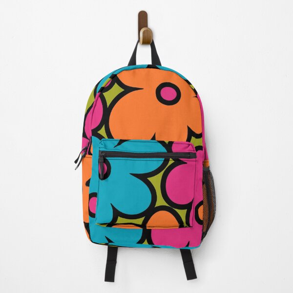 Item preview, Colorful Retro Floral Pattern designed and sold by tonymagnerart.