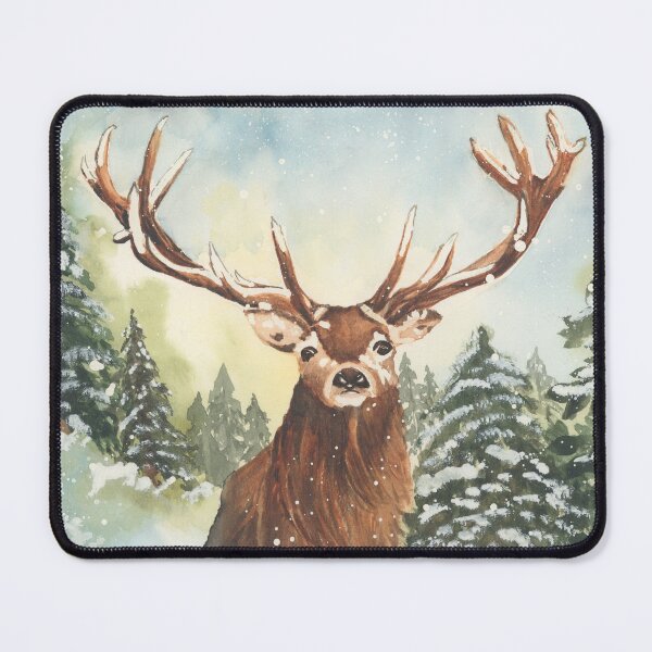 Item preview, Christmas Stag designed and sold by mpschwartz51.