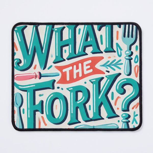 Item preview, What the Fork designed and sold by IzzyandJames.