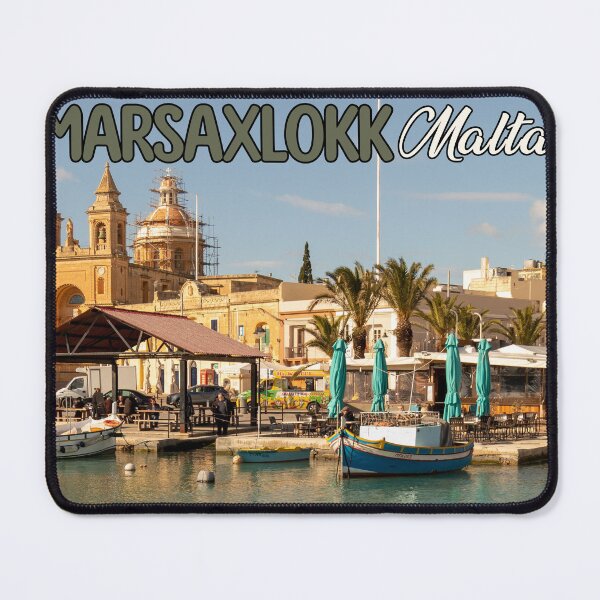 Item preview, Marsaxlokk Malta designed and sold by TravelWish.