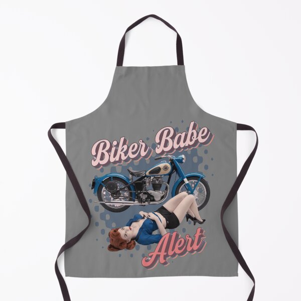 Item preview, Biker babe alert - Hotter than asphalt - Wild hearts ride - Queen of highways designed and sold by JansenGS.