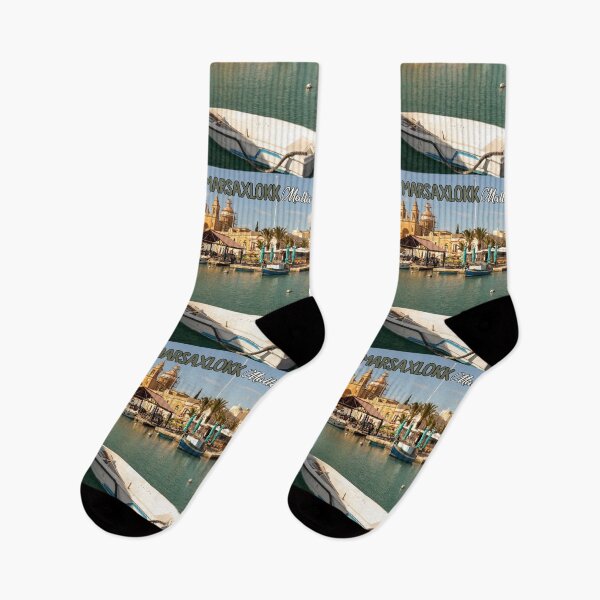 Item preview, Marsaxlokk Malta designed and sold by TravelWish.