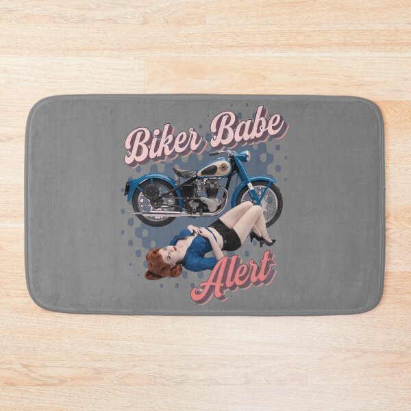 Item preview, Biker babe alert - Hotter than asphalt - Wild hearts ride - Queen of highways designed and sold by JansenGS.