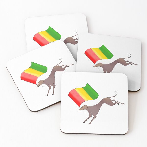 Item preview, worldwide hounds guinea  designed and sold by Shortboypaints.