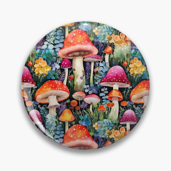 Item preview, Big watercolour fly agarics designed and sold by 1enchik.
