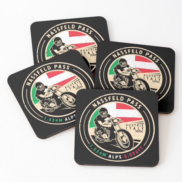 Item preview, Nassfeld Pass | Italy Austria | Motorcycle designed and sold by KrisSidDesigns.