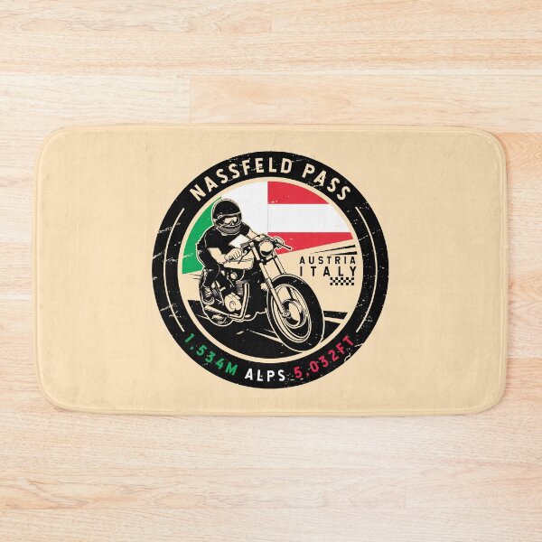 Item preview, Nassfeld Pass | Italy Austria | Motorcycle designed and sold by KrisSidDesigns.