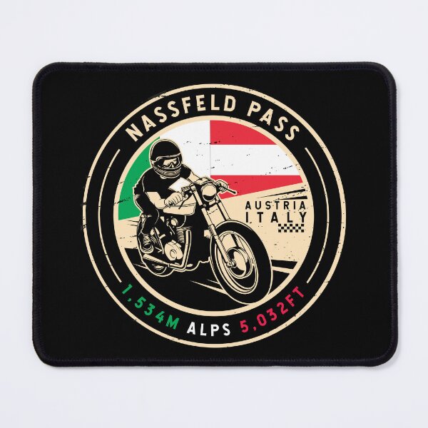 Item preview, Nassfeld Pass | Italy Austria | Motorcycle designed and sold by KrisSidDesigns.