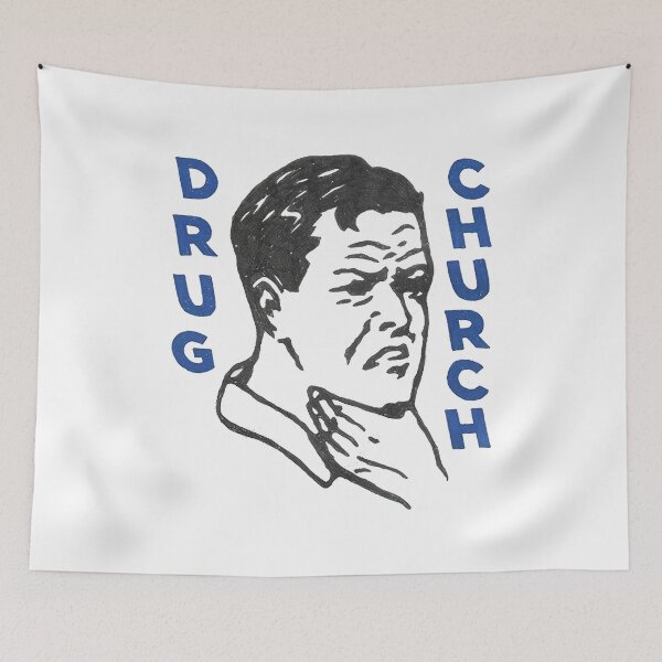 Item preview, Drug Church Choke designed and sold by Rasmuschrist.
