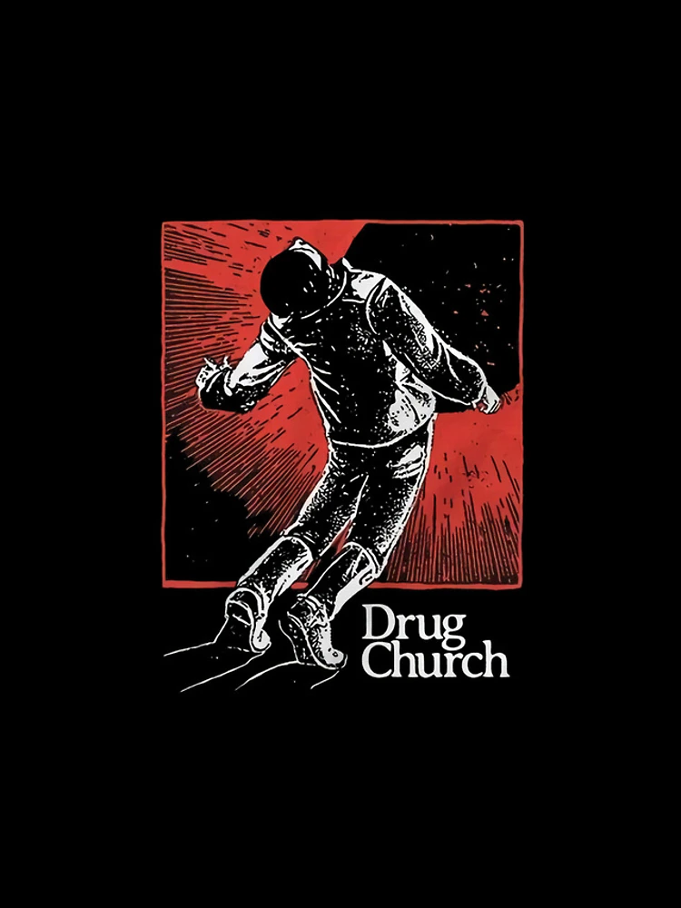 Thumbnail 4 of 4, iPhone Case, Drug Church Exploding Sun designed and sold by Rasmuschrist.