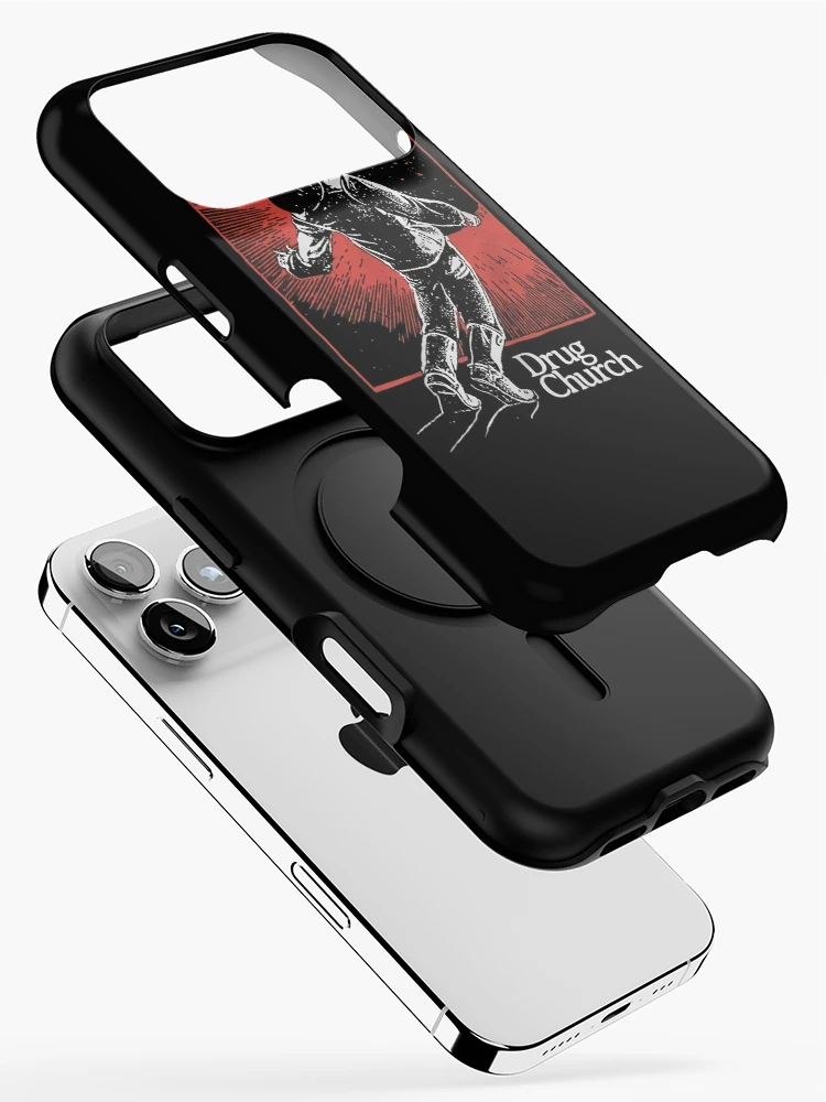 Thumbnail 2 of 4, iPhone Case, Drug Church Exploding Sun designed and sold by Rasmuschrist.