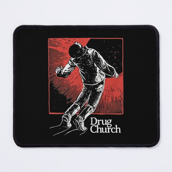Item preview, Drug Church Exploding Sun designed and sold by Rasmuschrist.