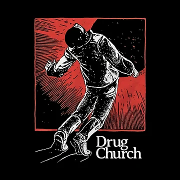 Artwork thumbnail, Drug Church Exploding Sun by Rasmuschrist