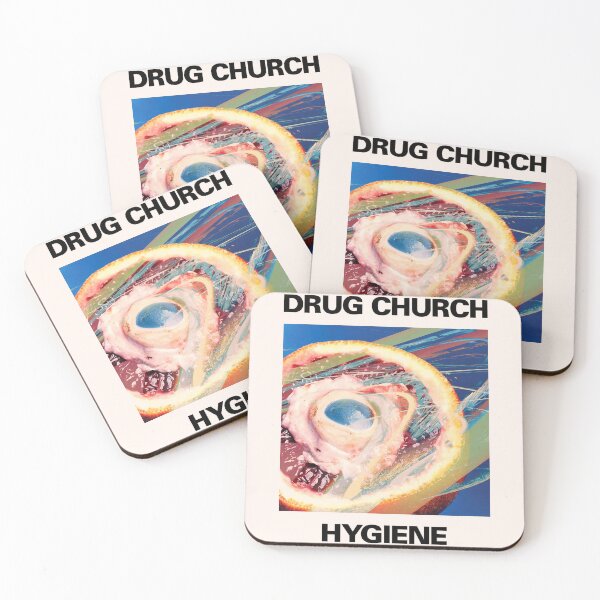Item preview, Drug Church Hygiene designed and sold by Rasmuschrist.