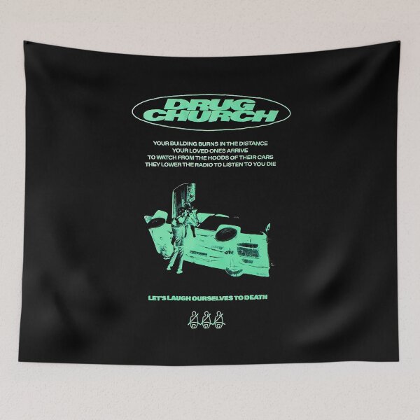 Item preview, Drug Church Let's Laugh designed and sold by Rasmuschrist.