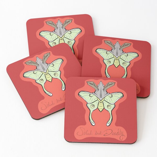 Item preview, Horror Movie Moth designed and sold by RyanAshCrafts.