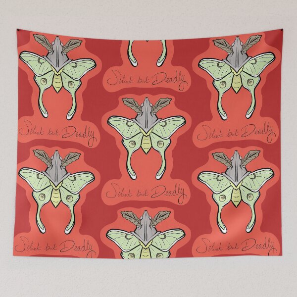 Item preview, Horror Movie Moth designed and sold by RyanAshCrafts.