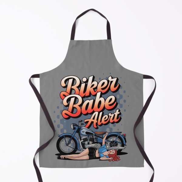 Item preview, Biker babe alert - Hotter than asphalt - Wild hearts ride - Queen of highways designed and sold by JansenGS.