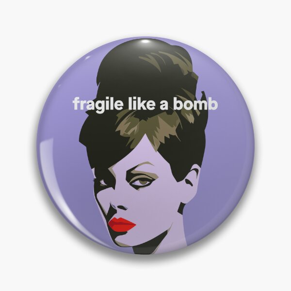 Item preview, Fragile like a Bomb, ArtworkNº33WZ designed and sold by Bauani.