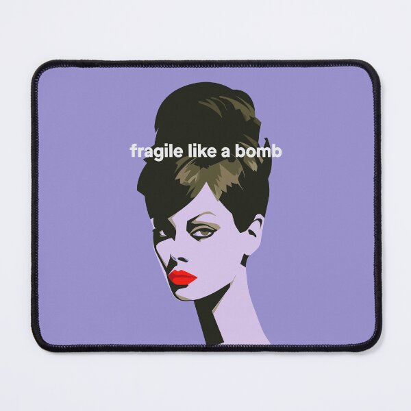 Item preview, Fragile like a Bomb, ArtworkNº33WZ designed and sold by Bauani.