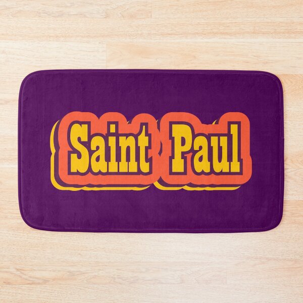 Item preview, Saint Paul, Minnesota Retro Typography designed and sold by ArtNoveltee.