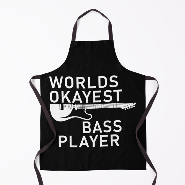 Item preview, WORLDS OKAYEST BASS PLAYER designed and sold by Faissal Thomass.