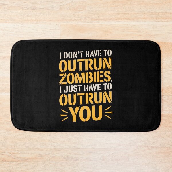 Item preview, Funny Zombie Survival Gift | Quirky Halloween Running Humor designed and sold by w1ckerman.