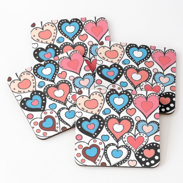 Item preview, Multi hearts designed and sold by GasconyPassion.