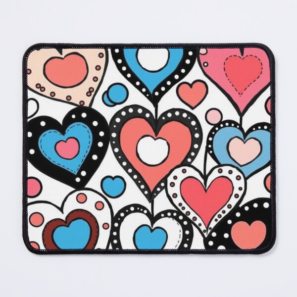Item preview, Multi hearts designed and sold by GasconyPassion.
