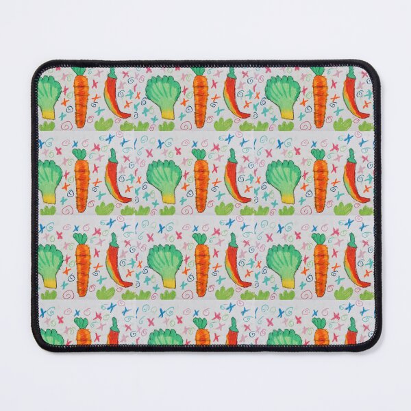 Item preview, Veggies ( Broccoli, Carrot, and Chilli ) designed and sold by bakajiki.