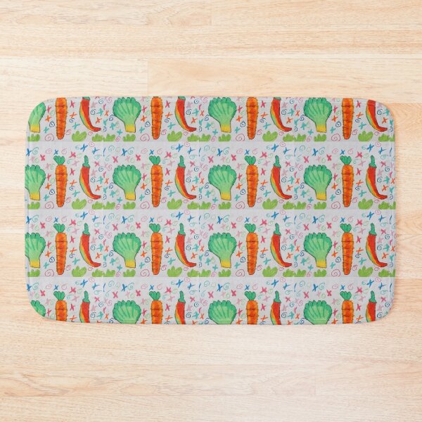 Item preview, Veggies ( Broccoli, Carrot, and Chilli ) designed and sold by bakajiki.
