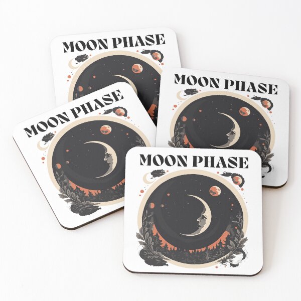 Item preview, Moon Phase designed and sold by designsoftinaa.