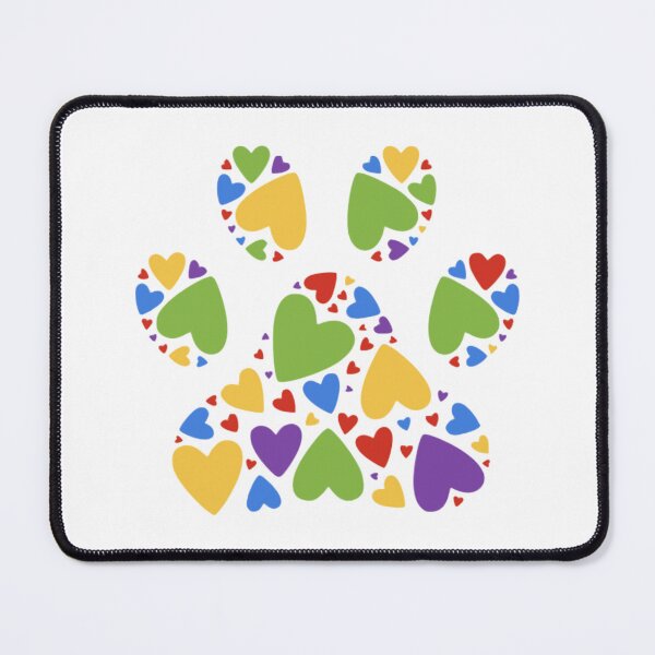 Item preview, Colorful Pawprint designed and sold by LMN75Designs.