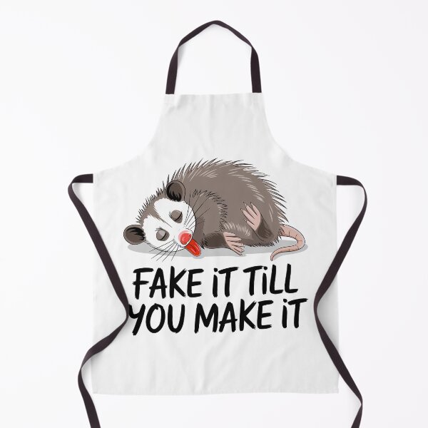 Item preview, Fake It Til You Make It designed and sold by Angry Swan Designs.