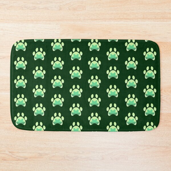 Item preview, Shiny Sprigatito Pawprint designed and sold by galaxydaydreams.