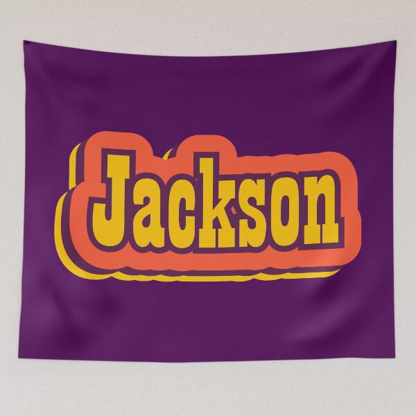 Item preview, Jackson, Mississippi Retro Typography designed and sold by ArtNoveltee.