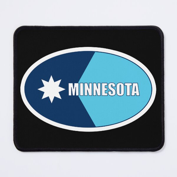 Item preview, MINNESOTA Gifts, Stickers & Products (O) designed and sold by mpodger.