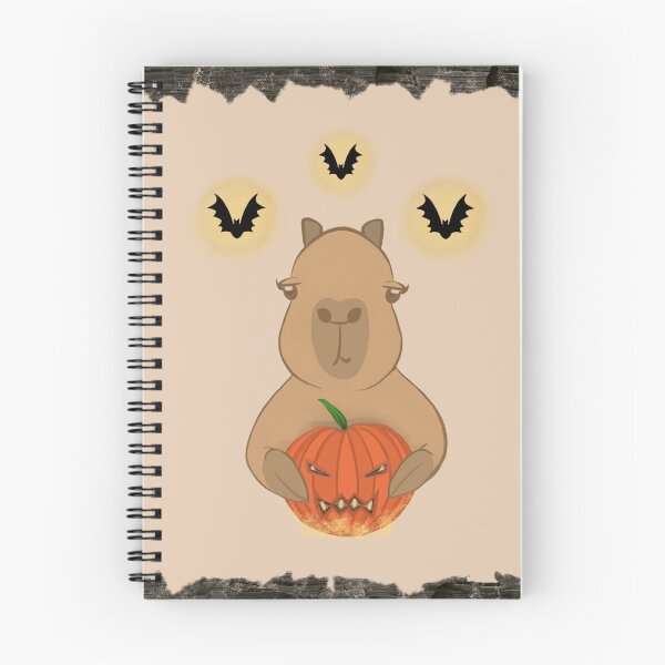 Item preview, Capy Halloween Spooky Kawaii Capybara designed and sold by kippeo.