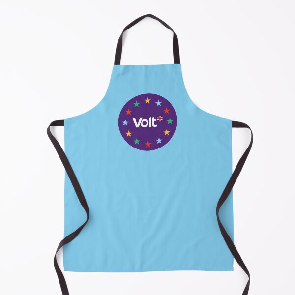 Item preview, VoltUK Round Logo (Flag) (Blue) designed and sold by VoltUKMerch.