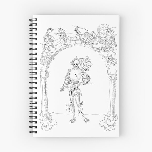 Item preview, Eidgenosse Totentanz designed and sold by Kriimhild.