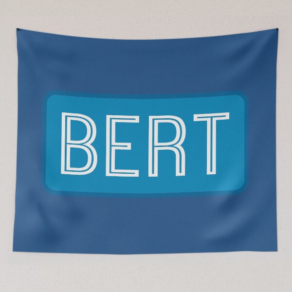 Item preview, Bert Name designed and sold by Jeallan Designs.
