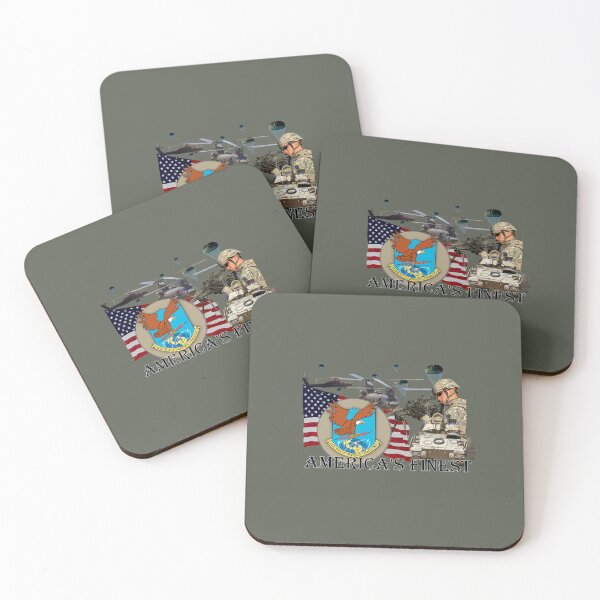 Item preview, US ARMY battalions divisions regiments installions base hq collection   FIND YOURS designed and sold by THE AMERICAN TEEVANGELIST.