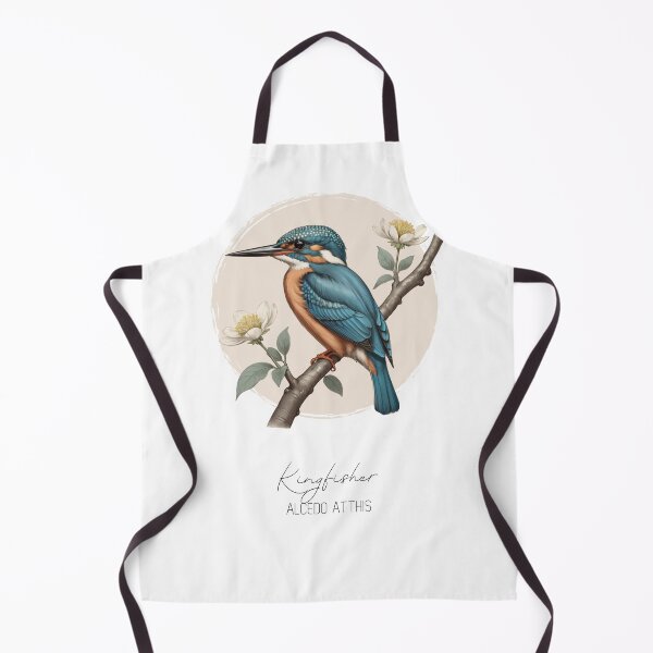 Item preview, Kingfisher Illustration designed and sold by lagunaklein.