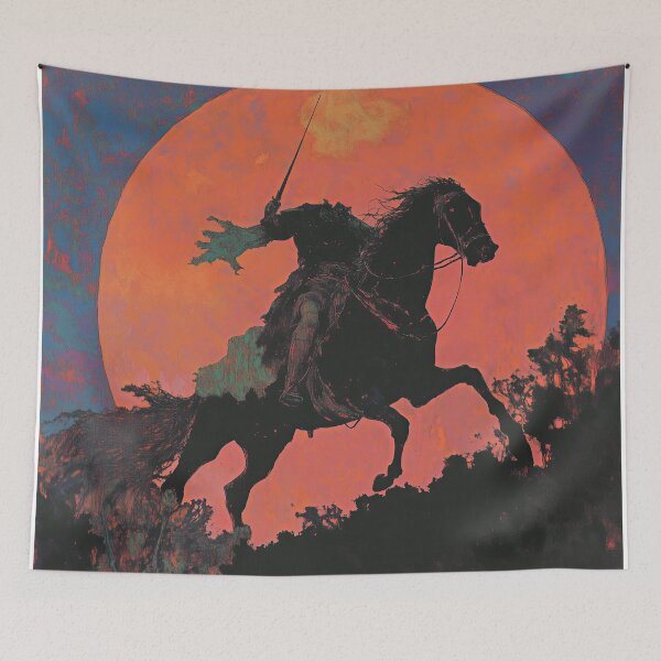 Item preview, Night Rider designed and sold by AlldayArtistry.