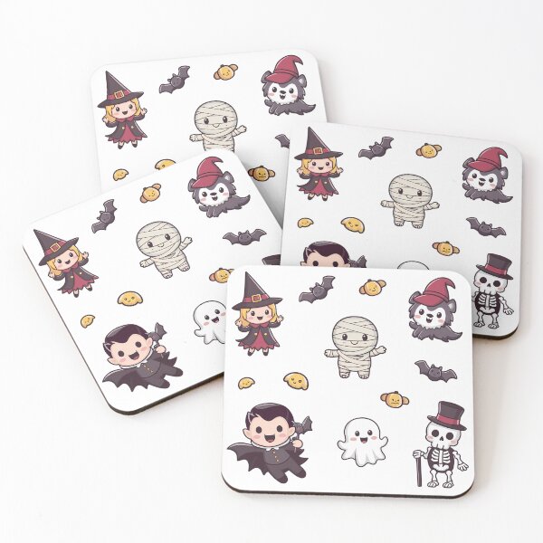 Item preview, Haloween Cute Characters #02 designed and sold by Tecno-Art-Land.