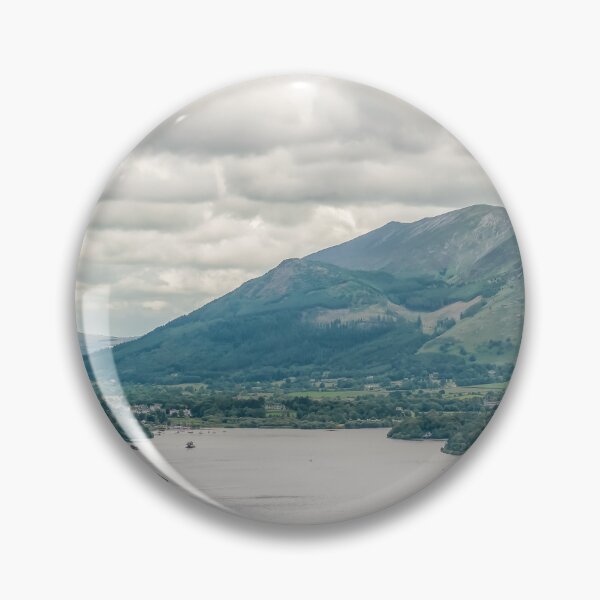 Item preview, View of Derwentwater and Bassenthwaite Lake from Surprise View designed and sold by JoSowden.